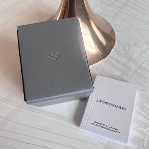 New!Emporio Armani watch case